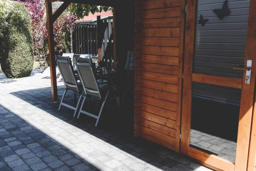 Ferienwohnung Harzer Zippel Mit Aussensauna Langelsheim Exterior foto