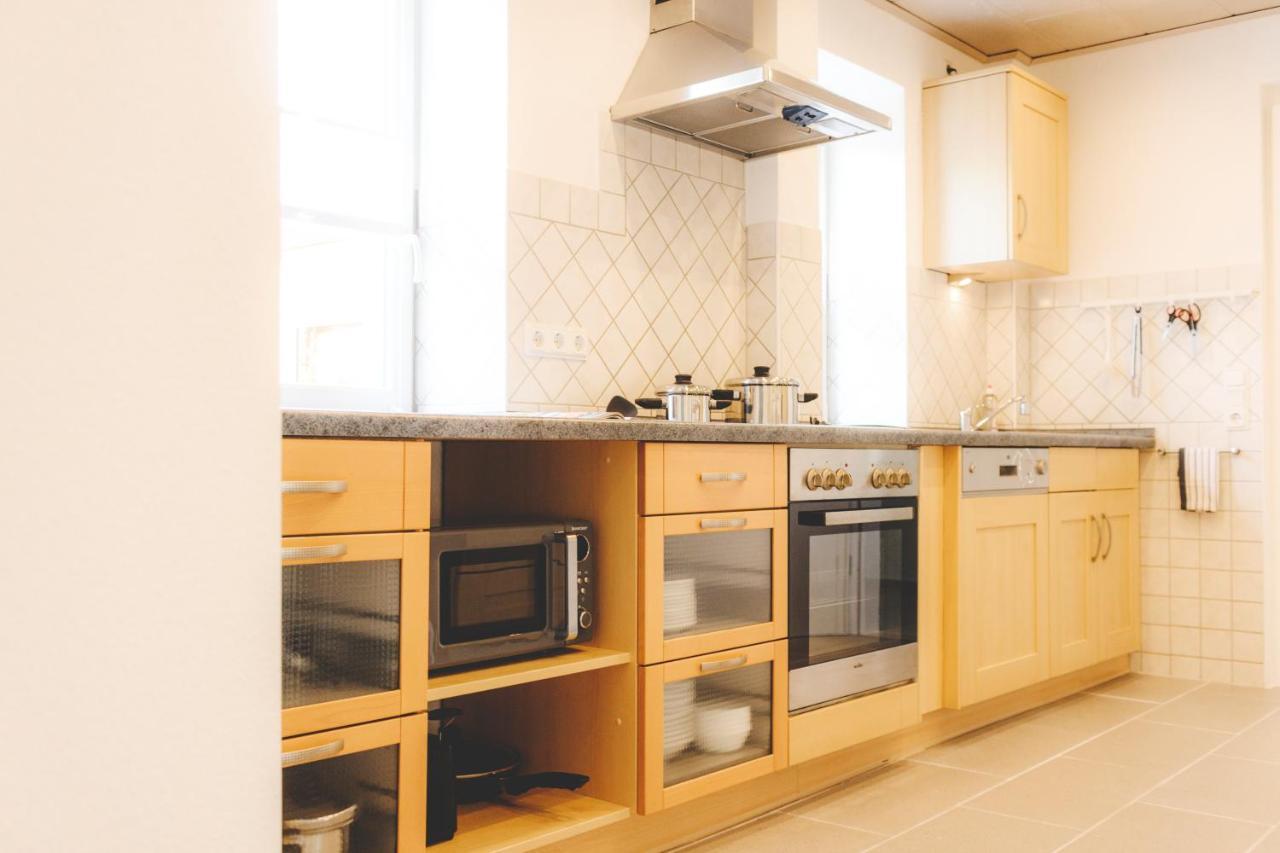 Ferienwohnung Harzer Zippel Mit Aussensauna Langelsheim Exterior foto