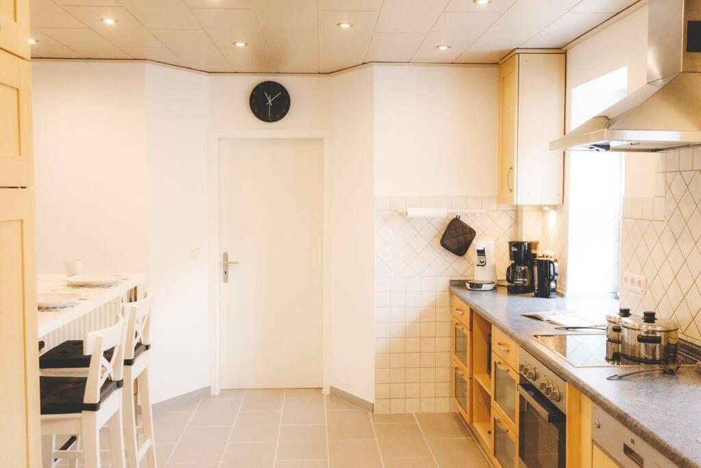Ferienwohnung Harzer Zippel Mit Aussensauna Langelsheim Exterior foto