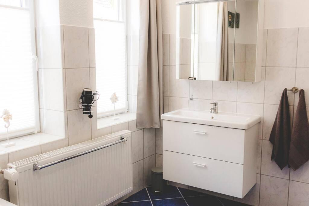 Ferienwohnung Harzer Zippel Mit Aussensauna Langelsheim Exterior foto