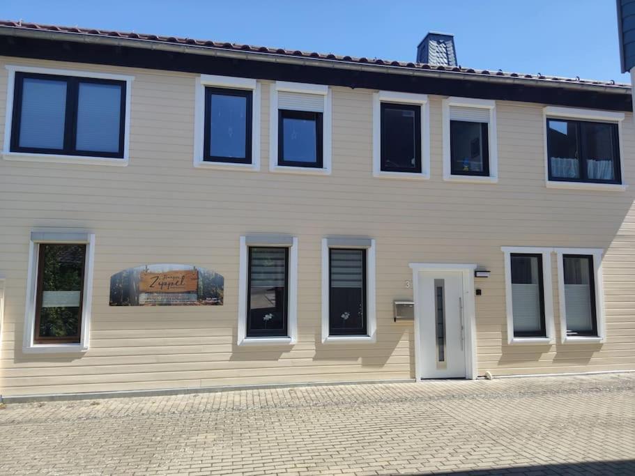 Ferienwohnung Harzer Zippel Mit Aussensauna Langelsheim Exterior foto