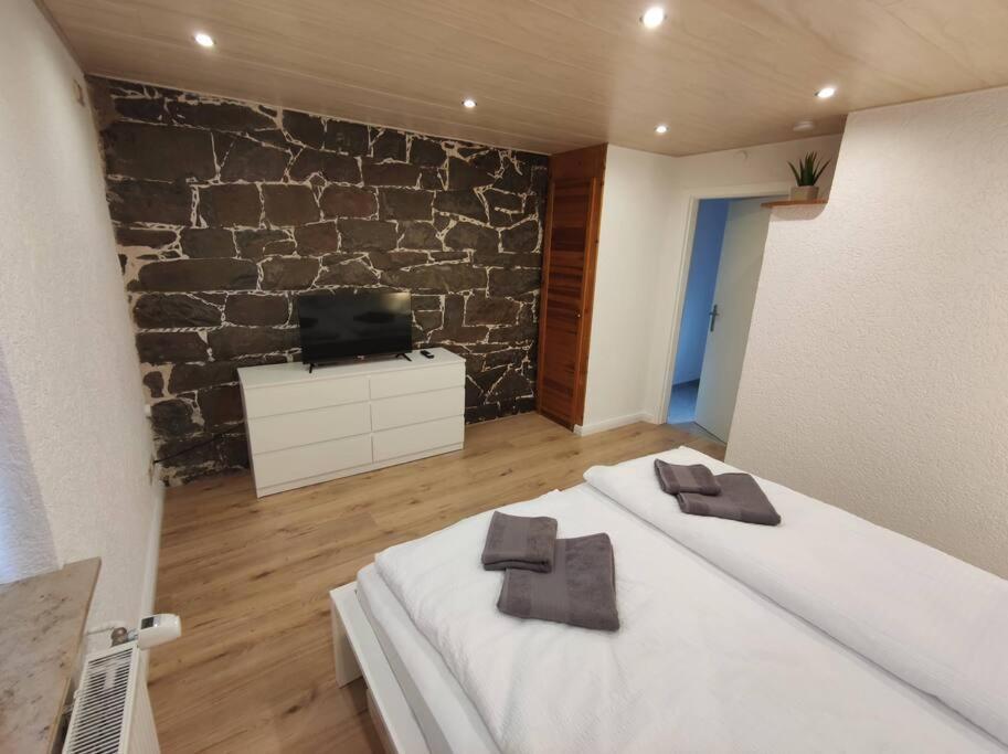 Ferienwohnung Harzer Zippel Mit Aussensauna Langelsheim Exterior foto