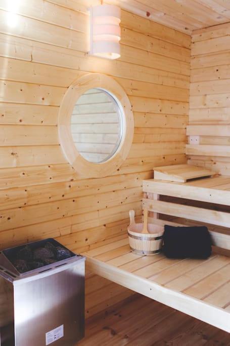 Ferienwohnung Harzer Zippel Mit Aussensauna Langelsheim Exterior foto