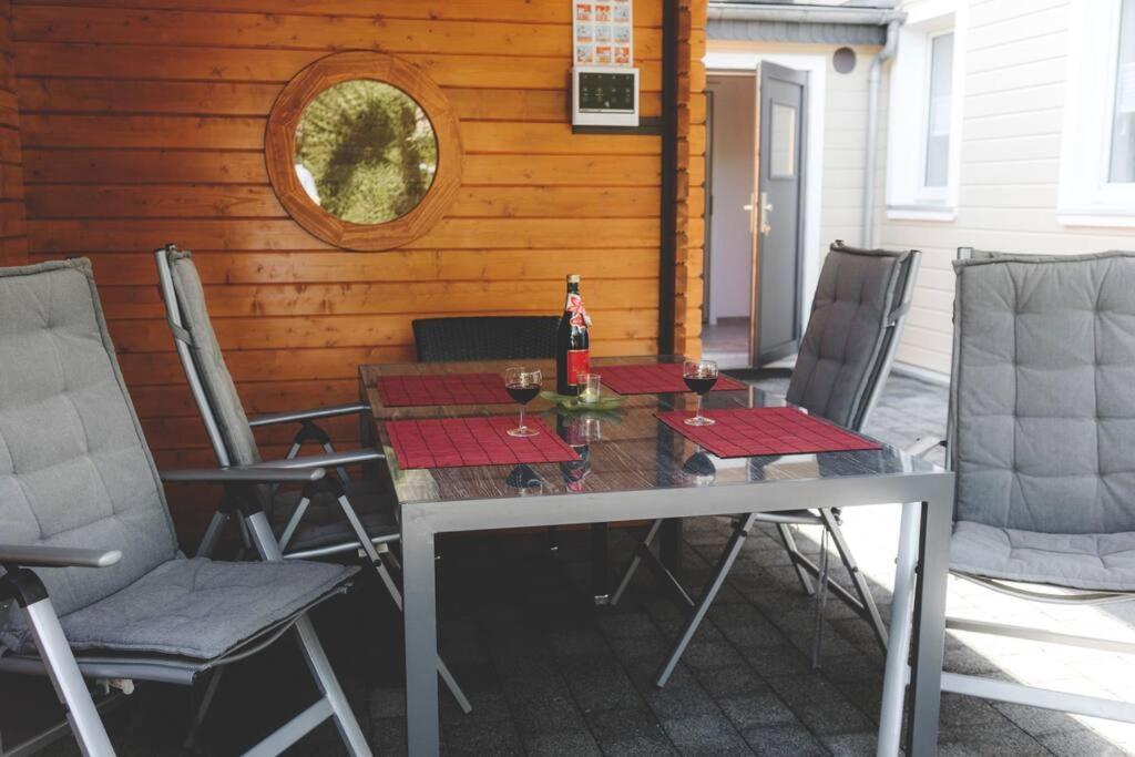 Ferienwohnung Harzer Zippel Mit Aussensauna Langelsheim Exterior foto