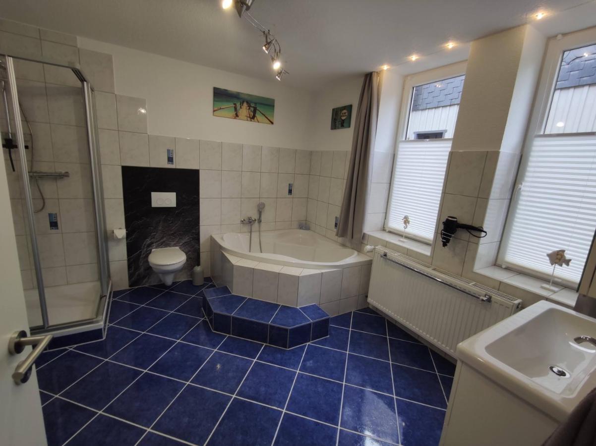Ferienwohnung Harzer Zippel Mit Aussensauna Langelsheim Exterior foto