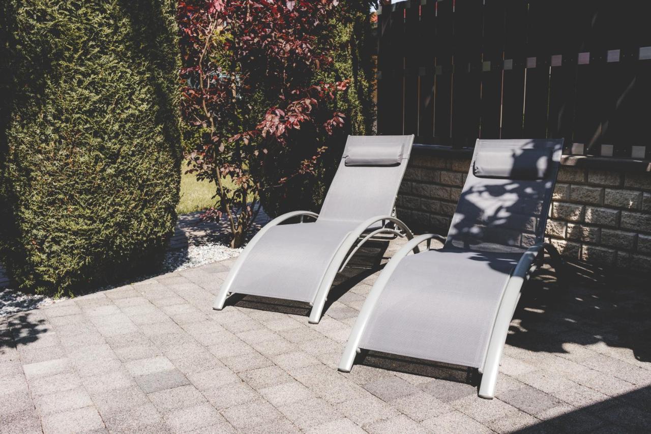 Ferienwohnung Harzer Zippel Mit Aussensauna Langelsheim Exterior foto